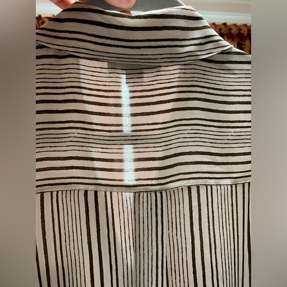 Vertical stripe button down from Fortune & Ivy - Picture 10 of 14